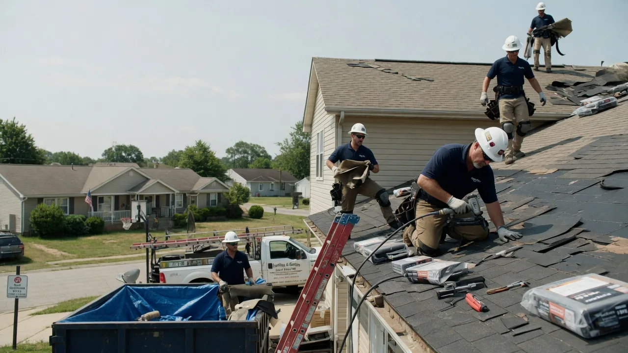 Roof Replacement in Sylacauga, AL near me